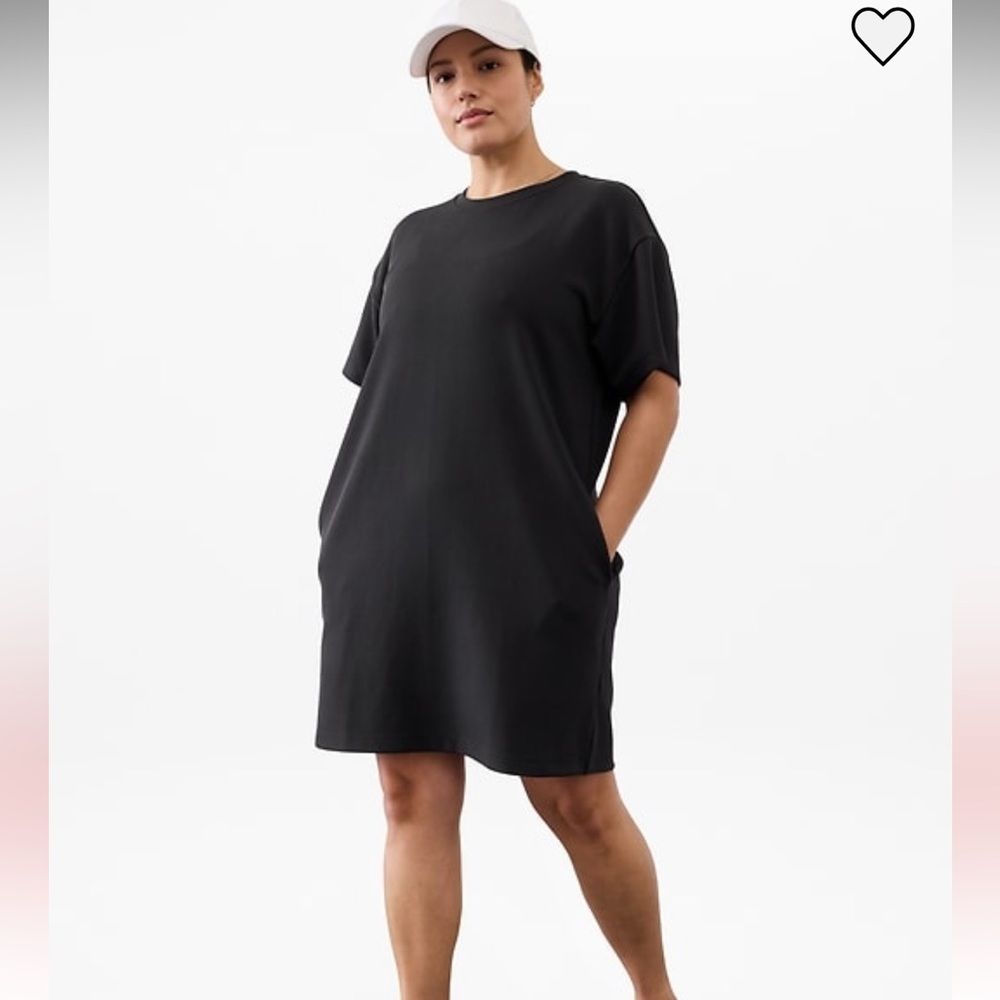 Athleta Seasoft Rib Tee Dress - XL